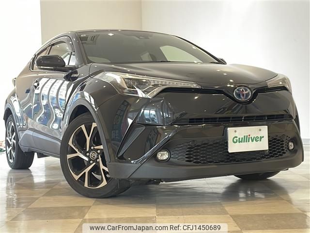 toyota c-hr 2018 -TOYOTA--C-HR DAA-ZYX10--ZYX10-2143827---TOYOTA--C-HR DAA-ZYX10--ZYX10-2143827- image 1
