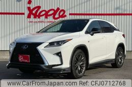 lexus rx 2017 -LEXUS 【名古屋 31Kﾎ 123】--Lexus RX DBA-AGL25W--AGL25-005586---LEXUS 【名古屋 31Kﾎ 123】--Lexus RX DBA-AGL25W--AGL25-005586-