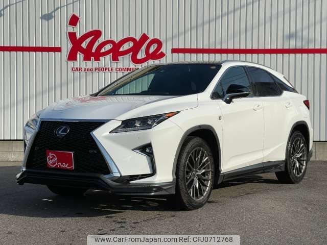 lexus rx 2017 -LEXUS 【名古屋 31Kﾎ 123】--Lexus RX DBA-AGL25W--AGL25-005586---LEXUS 【名古屋 31Kﾎ 123】--Lexus RX DBA-AGL25W--AGL25-005586- image 1