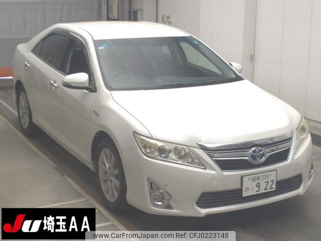 toyota camry 2013 -TOYOTA 【湘南 335ﾉ922】--Camry AVV50-1028271---TOYOTA 【湘南 335ﾉ922】--Camry AVV50-1028271- image 1