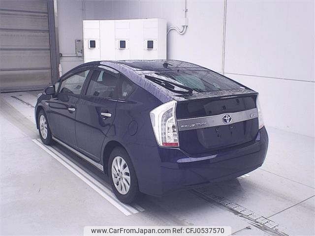 toyota prius-phv 2013 -TOYOTA--Prius PHV ZVW35-3048977---TOYOTA--Prius PHV ZVW35-3048977- image 2