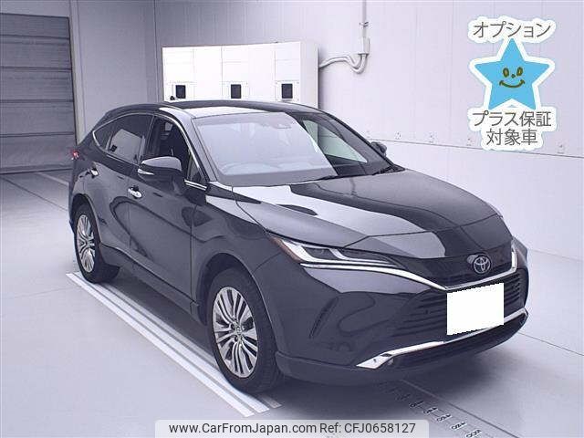 toyota harrier 2021 -TOYOTA 【堺 300ﾉ692】--Harrier AXUH80-0018930---TOYOTA 【堺 300ﾉ692】--Harrier AXUH80-0018930- image 1