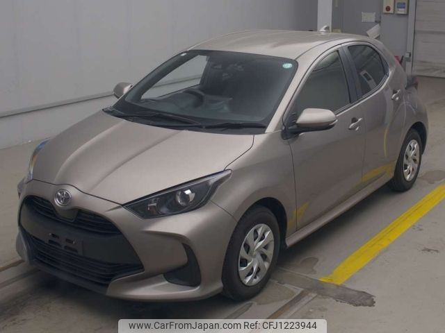 toyota yaris 2022 -TOYOTA--Yaris KSP210-0069269---TOYOTA--Yaris KSP210-0069269- image 1