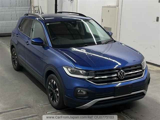 volkswagen t-cross 2021 -VOLKSWAGEN--VW T-Cross C1DKR-WVGZZZC1ZMY063558---VOLKSWAGEN--VW T-Cross C1DKR-WVGZZZC1ZMY063558- image 1