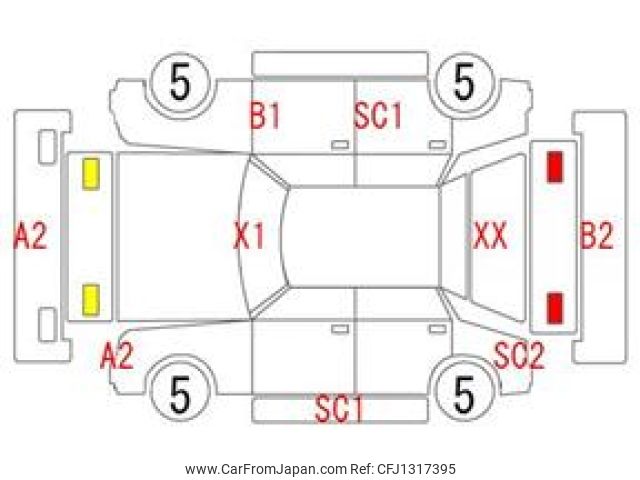 honda n-box 2014 -HONDA--N BOX DBA-JF2--JF2-1213731---HONDA--N BOX DBA-JF2--JF2-1213731- image 2