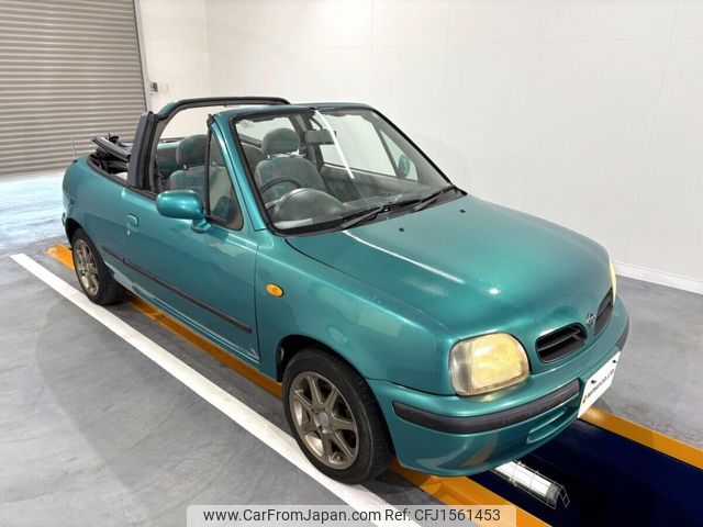 nissan march 1998 CFJ1561453 image 2