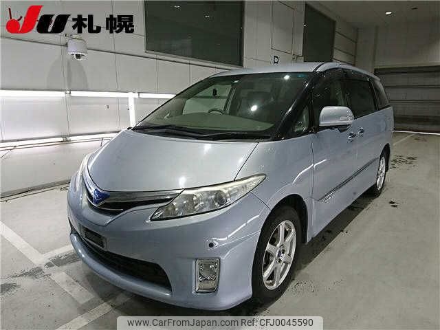 toyota estima-hybrid 2009 -TOYOTA--Estima Hybrid AHR20W--7032895---TOYOTA--Estima Hybrid AHR20W--7032895- image 1