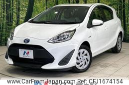 toyota aqua 2018 CFJ1674154