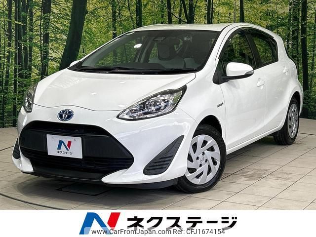 toyota aqua 2018 CFJ1674154 image 1