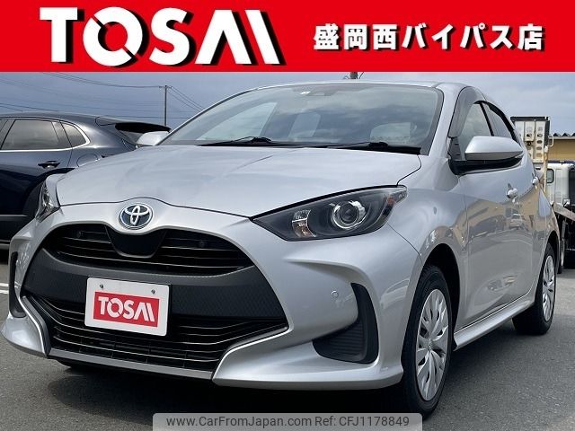 toyota yaris 2022 -TOYOTA--Yaris 6AA-MXPH15--MXPH15-0014824---TOYOTA--Yaris 6AA-MXPH15--MXPH15-0014824- image 1