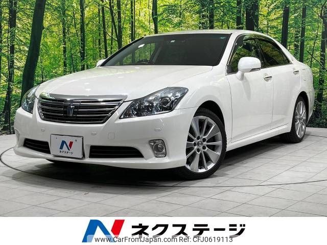 toyota crown 2012 -TOYOTA--Crown DAA-GWS204--GWS204-0024960---TOYOTA--Crown DAA-GWS204--GWS204-0024960- image 1