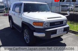 toyota fj-cruiser 2013 -TOYOTA 【三重 302ﾂ7392】--FJ Curiser GSJ15W-0124196---TOYOTA 【三重 302ﾂ7392】--FJ Curiser GSJ15W-0124196-