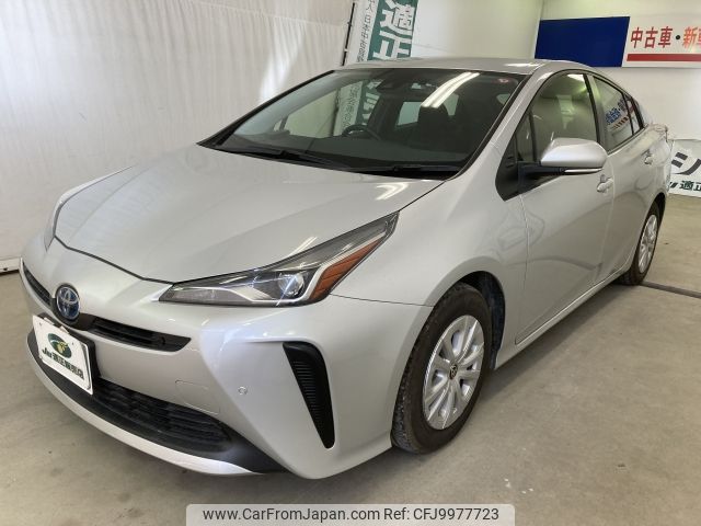 toyota prius 2022 YAMAKATSU_ZVW55-6025065 image 1