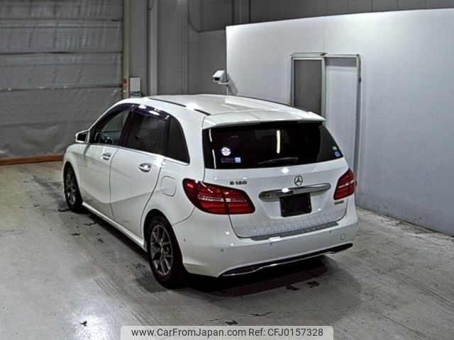 mercedes-benz b-class 2015 -MERCEDES-BENZ--Benz B Class 246242-WDD2462422J354405---MERCEDES-BENZ--Benz B Class 246242-WDD2462422J354405- image 2