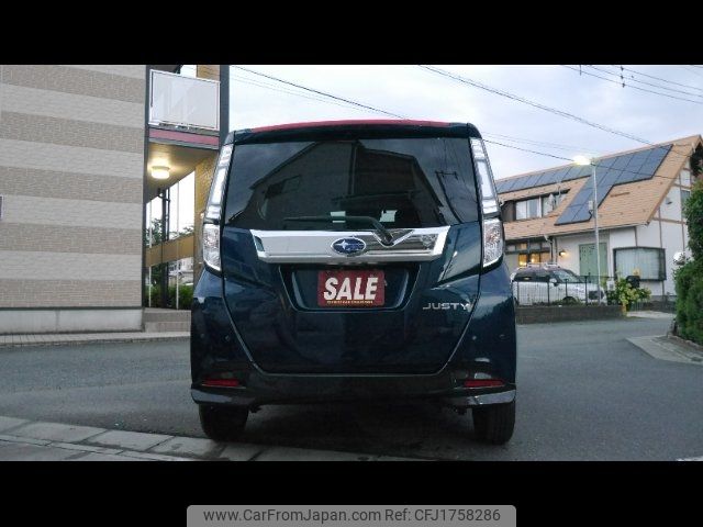 subaru justy 2020 CFJ1758286 image 2