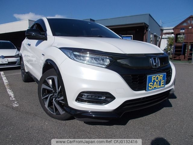 honda vezel 2019 -HONDA--VEZEL DAA-RU3--RU3-1341282---HONDA--VEZEL DAA-RU3--RU3-1341282- image 1