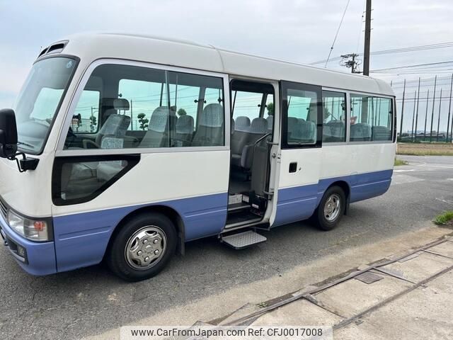 toyota coaster 2004 -TOYOTA--Coaster PB-XZB40--XZB40-****029---TOYOTA--Coaster PB-XZB40--XZB40-****029- image 1