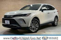 toyota harrier-hybrid 2020 quick_quick_6AA-AXUH80_AXUH80-0009515