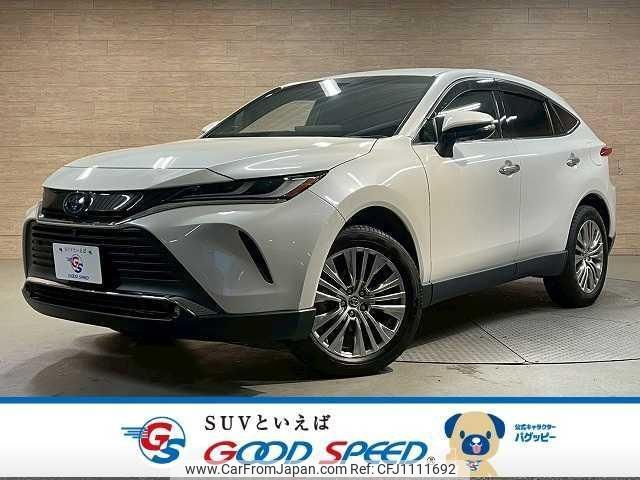 toyota harrier-hybrid 2020 quick_quick_6AA-AXUH80_AXUH80-0009515 image 1