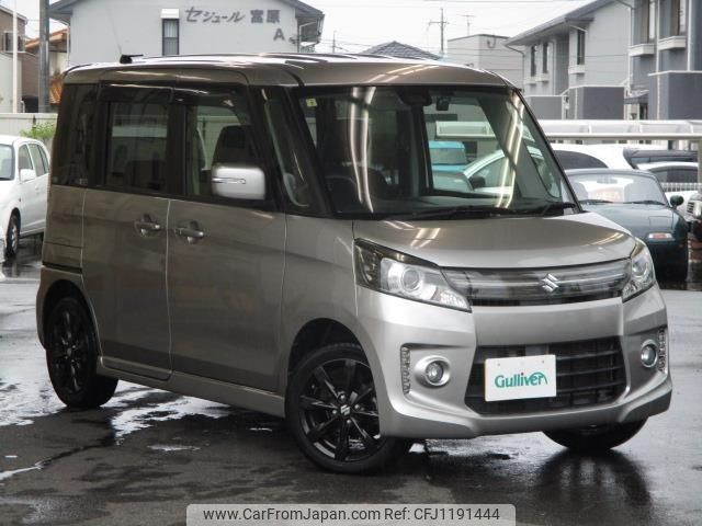 suzuki spacia 2014 -SUZUKI--Spacia DBA-MK32S--MK32S-537770---SUZUKI--Spacia DBA-MK32S--MK32S-537770- image 1