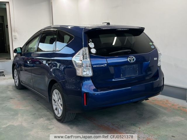 toyota prius-α 2012 -TOYOTA--Prius α ZVW41W-3161008---TOYOTA--Prius α ZVW41W-3161008- image 2