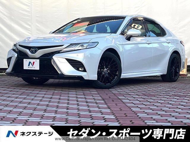 toyota camry 2021 -TOYOTA--Camry 6AA-AXVH70--AXVH70-1070185---TOYOTA--Camry 6AA-AXVH70--AXVH70-1070185- image 1