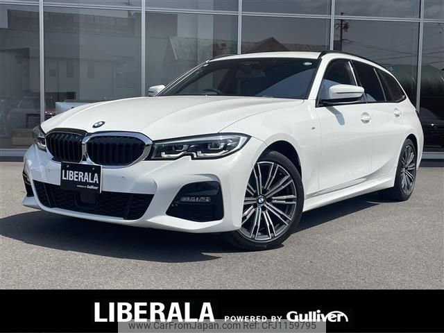 bmw 3-series 2021 -BMW--BMW 3 Series 3DA-6L20--WBA6L72020FK77993---BMW--BMW 3 Series 3DA-6L20--WBA6L72020FK77993- image 1
