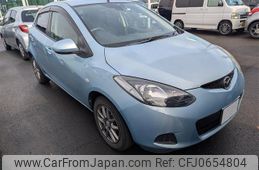 mazda demio 2010 -MAZDA--Demio DBA-DE3FS--DE3FS-285910---MAZDA--Demio DBA-DE3FS--DE3FS-285910-