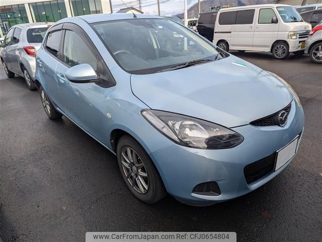 mazda demio 2010 -MAZDA--Demio DBA-DE3FS--DE3FS-285910---MAZDA--Demio DBA-DE3FS--DE3FS-285910- image 1