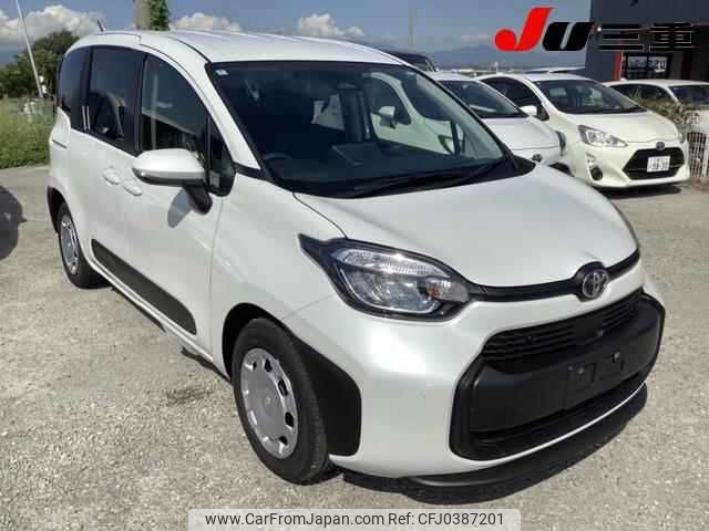 toyota sienta 2024 -TOYOTA--Sienta MXPL10G-1157811---TOYOTA--Sienta MXPL10G-1157811- image 1