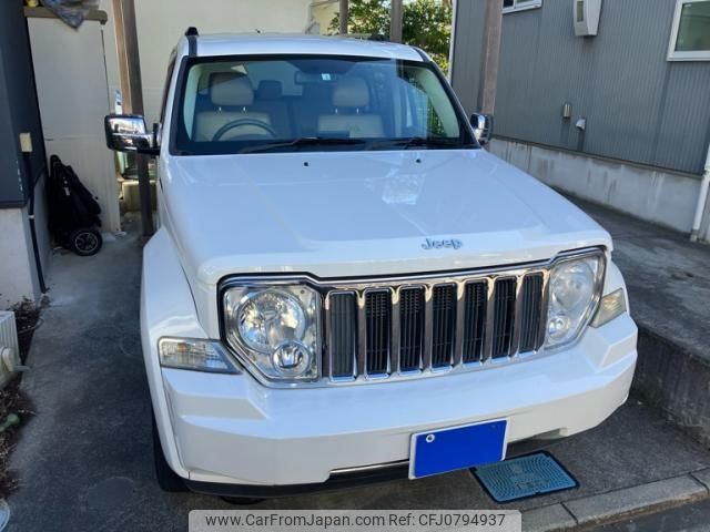 chrysler jeep-cherokee 2010 -CHRYSLER--Jeep Cherokee ABA-KK37--1J4P45GK5AW134258---CHRYSLER--Jeep Cherokee ABA-KK37--1J4P45GK5AW134258- image 1