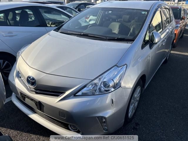 toyota prius-α 2014 quick_quick_DAA-ZVW41W_ZVW41-3357459 image 1