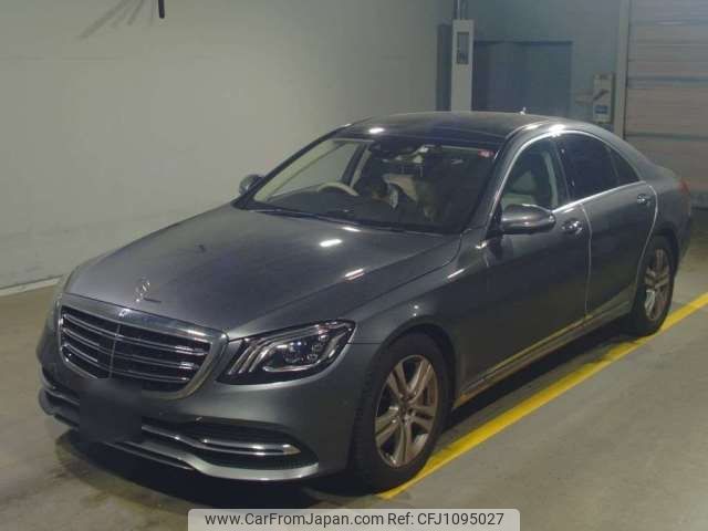 mercedes-benz s-class 2018 -MERCEDES-BENZ--Benz S Class DAA-222058--WDD2220582A413578---MERCEDES-BENZ--Benz S Class DAA-222058--WDD2220582A413578- image 1