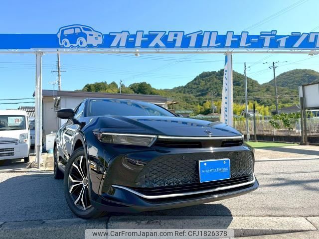 toyota crown 2024 CFJ1826378 image 1