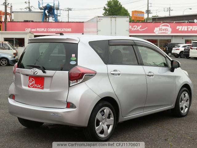 toyota ractis 2014 quick_quick_DBA-NCP120_2066775 image 2