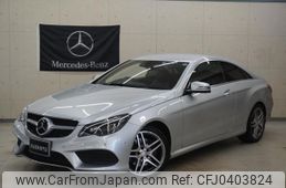 mercedes-benz e-class 2015 -MERCEDES-BENZ--Benz E Class 207336--2F324182---MERCEDES-BENZ--Benz E Class 207336--2F324182-