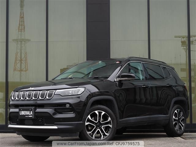 jeep compass 2021 -CHRYSLER--Jeep Compass 3BA-M624--MCANJRCB8MFA73428---CHRYSLER--Jeep Compass 3BA-M624--MCANJRCB8MFA73428- image 1