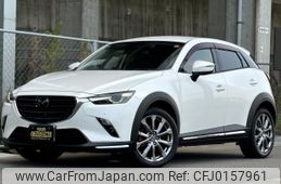 mazda cx-3 2018 quick_quick_6BA-DKEFW_DKEFW-201272