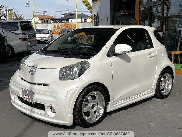 toyota iq 2011 -TOYOTA--iQ DBA-KGJ10--KGJ10-6019740---TOYOTA--iQ DBA-KGJ10--KGJ10-6019740- image 1