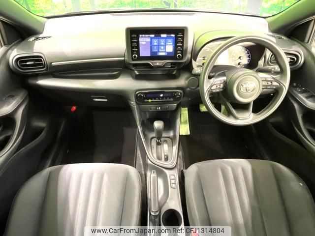 toyota yaris 2022 quick_quick_MXPH10_MXPH10-2090722 image 2