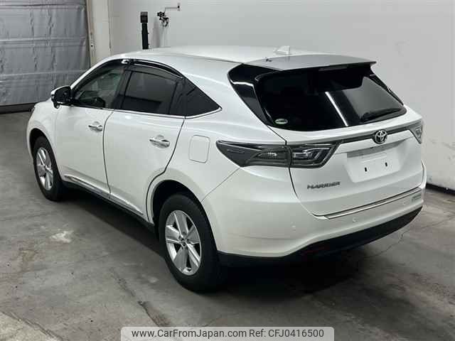 toyota harrier 2015 -TOYOTA--Harrier ZSU60W-0056984---TOYOTA--Harrier ZSU60W-0056984- image 2