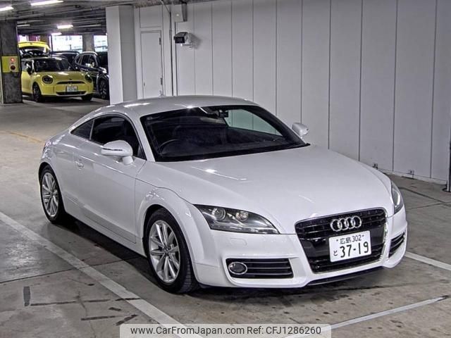 audi tt 2012 -AUDI--Audi TT TRUZZZ8J0C1020509---AUDI--Audi TT TRUZZZ8J0C1020509- image 1