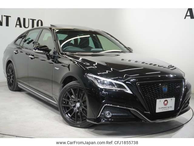 toyota crown 2018 CFJ1855738 image 2