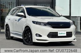 toyota harrier 2017 -TOYOTA--Harrier DBA-ZSU60W--ZSU60-0112028---TOYOTA--Harrier DBA-ZSU60W--ZSU60-0112028-