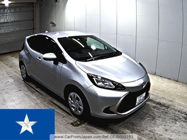 toyota aqua 2022 -TOYOTA 【広島 502り2460】--AQUA MXPK11--MXPK11-2095412---TOYOTA 【広島 502り2460】--AQUA MXPK11--MXPK11-2095412- image 1