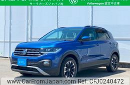 volkswagen t-cross 2020 CFJ0240472