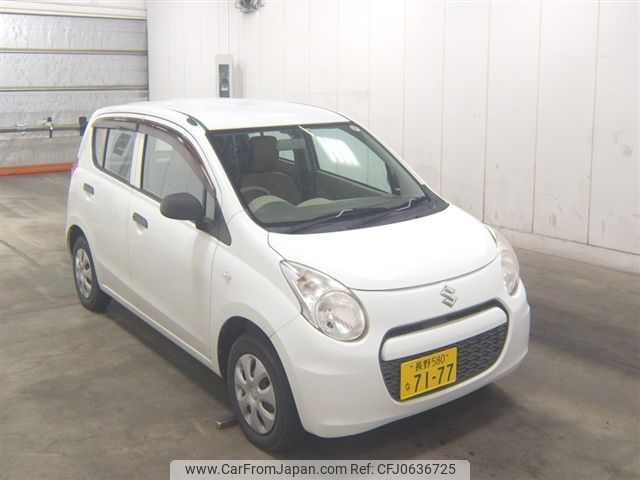 suzuki alto 2012 -SUZUKI 【長野 580ﾅ7177】--Alto HA25S--840047---SUZUKI 【長野 580ﾅ7177】--Alto HA25S--840047- image 1