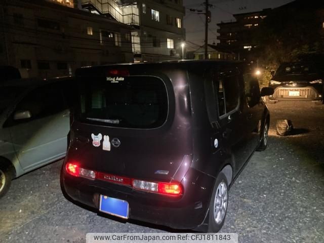 nissan cube 2009 CFJ1811843 image 2