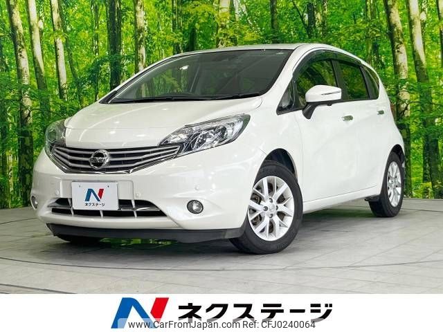 nissan note 2016 -NISSAN--Note DBA-E12--E12-462064---NISSAN--Note DBA-E12--E12-462064- image 1