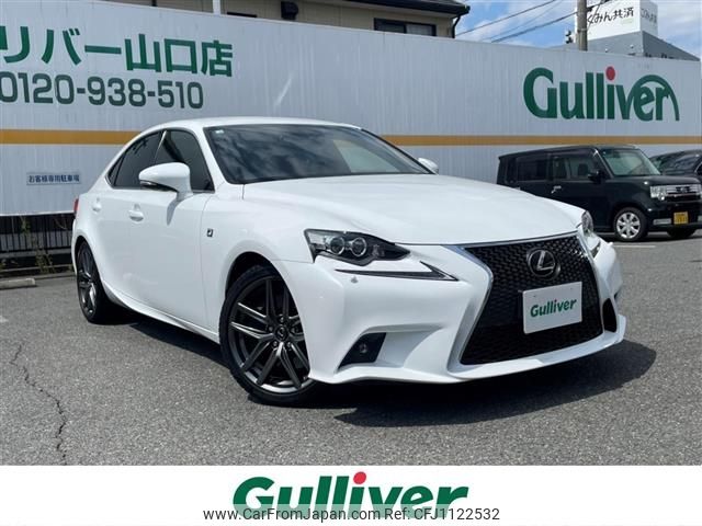 lexus is 2016 -LEXUS--Lexus IS DBA-ASE30--ASE30-0002137---LEXUS--Lexus IS DBA-ASE30--ASE30-0002137- image 1